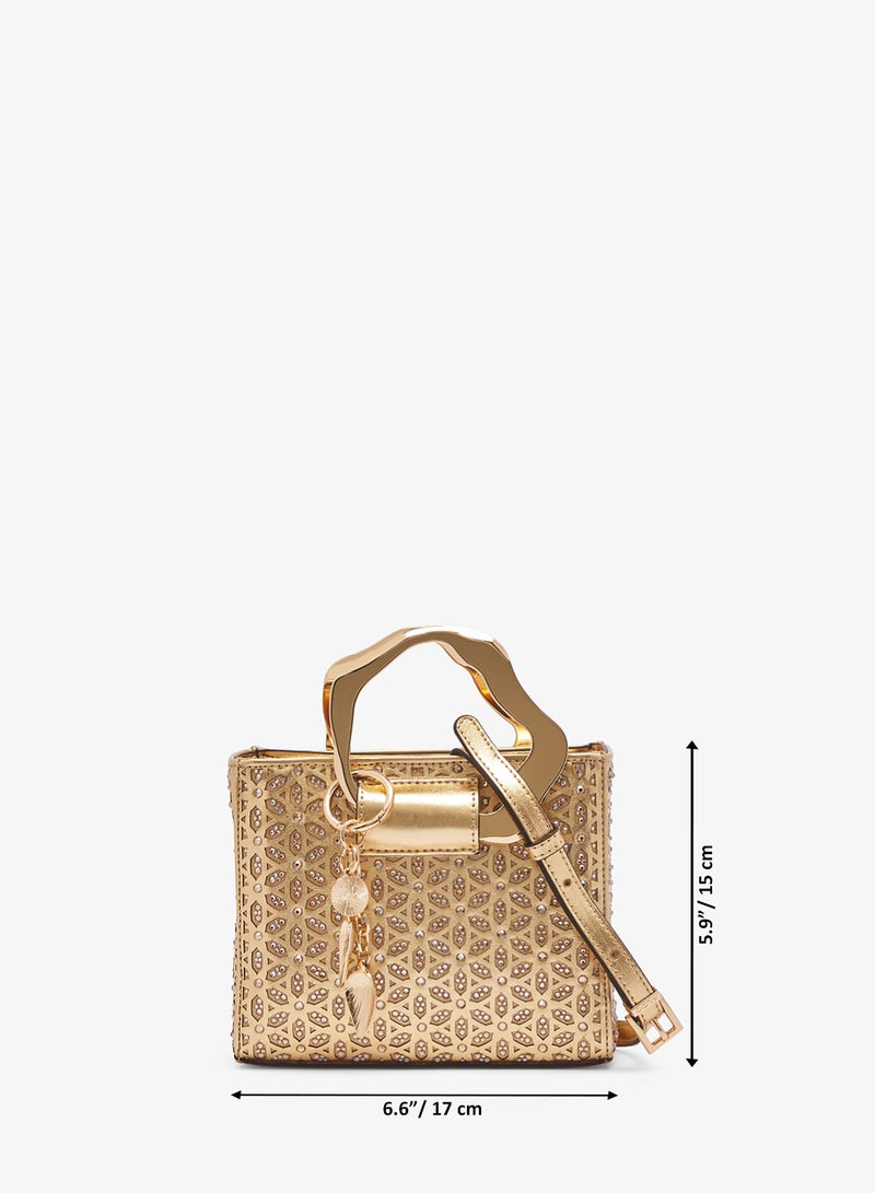 ALDO Azallux Top Handle Satchel Bag - Image 5